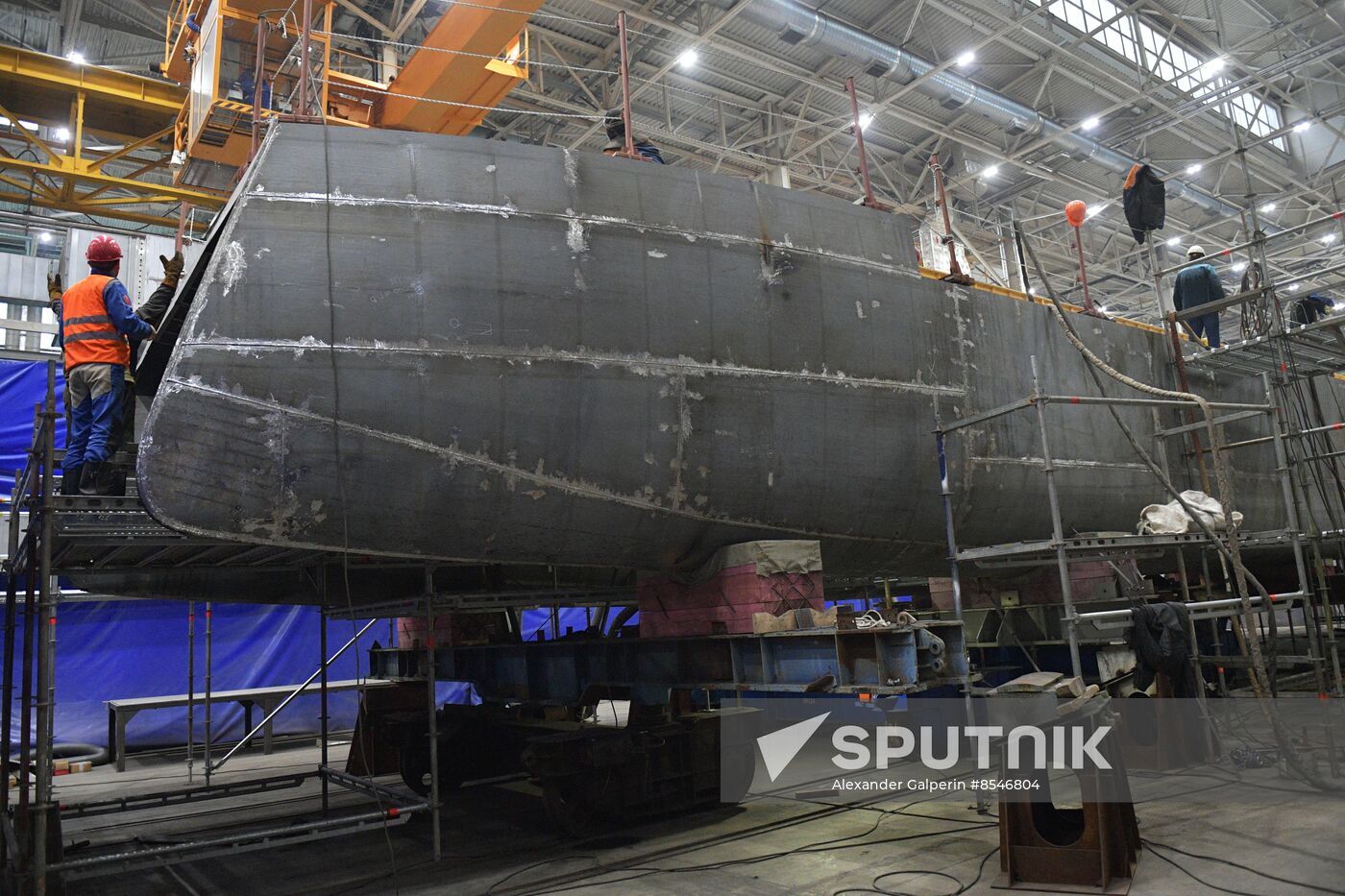 Russia Shipbuilding