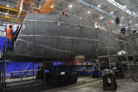 Russia Shipbuilding