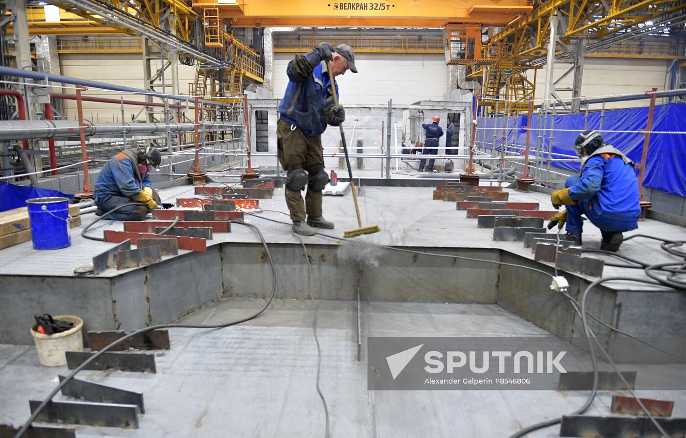 Russia Shipbuilding