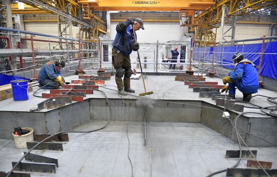 Russia Shipbuilding