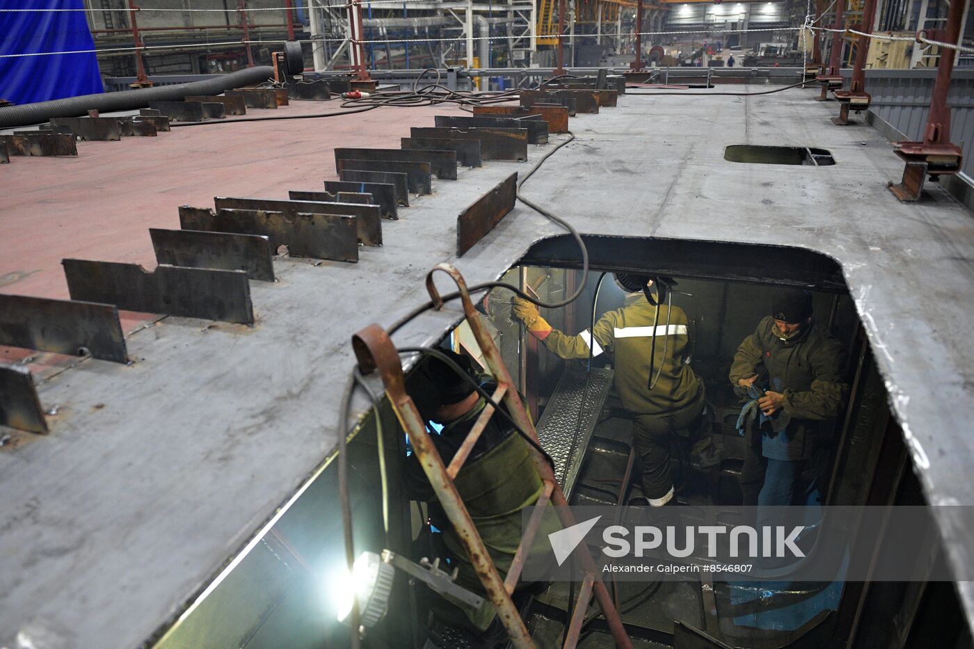 Russia Shipbuilding