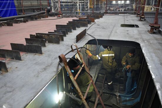 Russia Shipbuilding