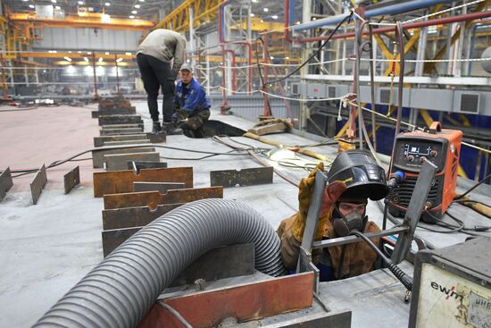 Russia Shipbuilding