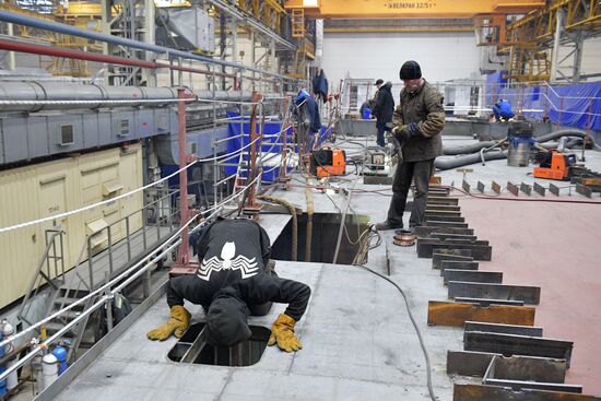 Russia Shipbuilding