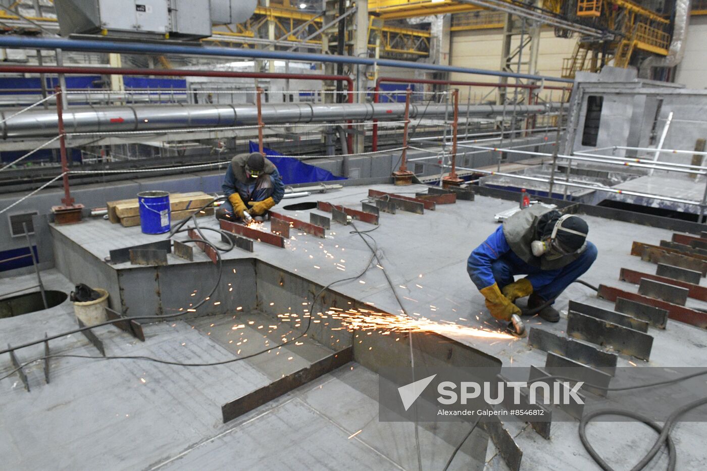 Russia Shipbuilding