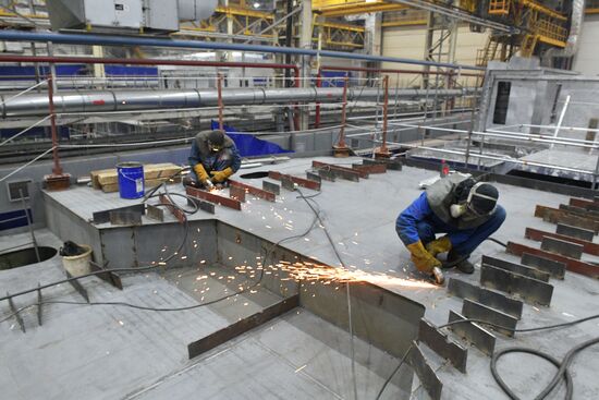 Russia Shipbuilding