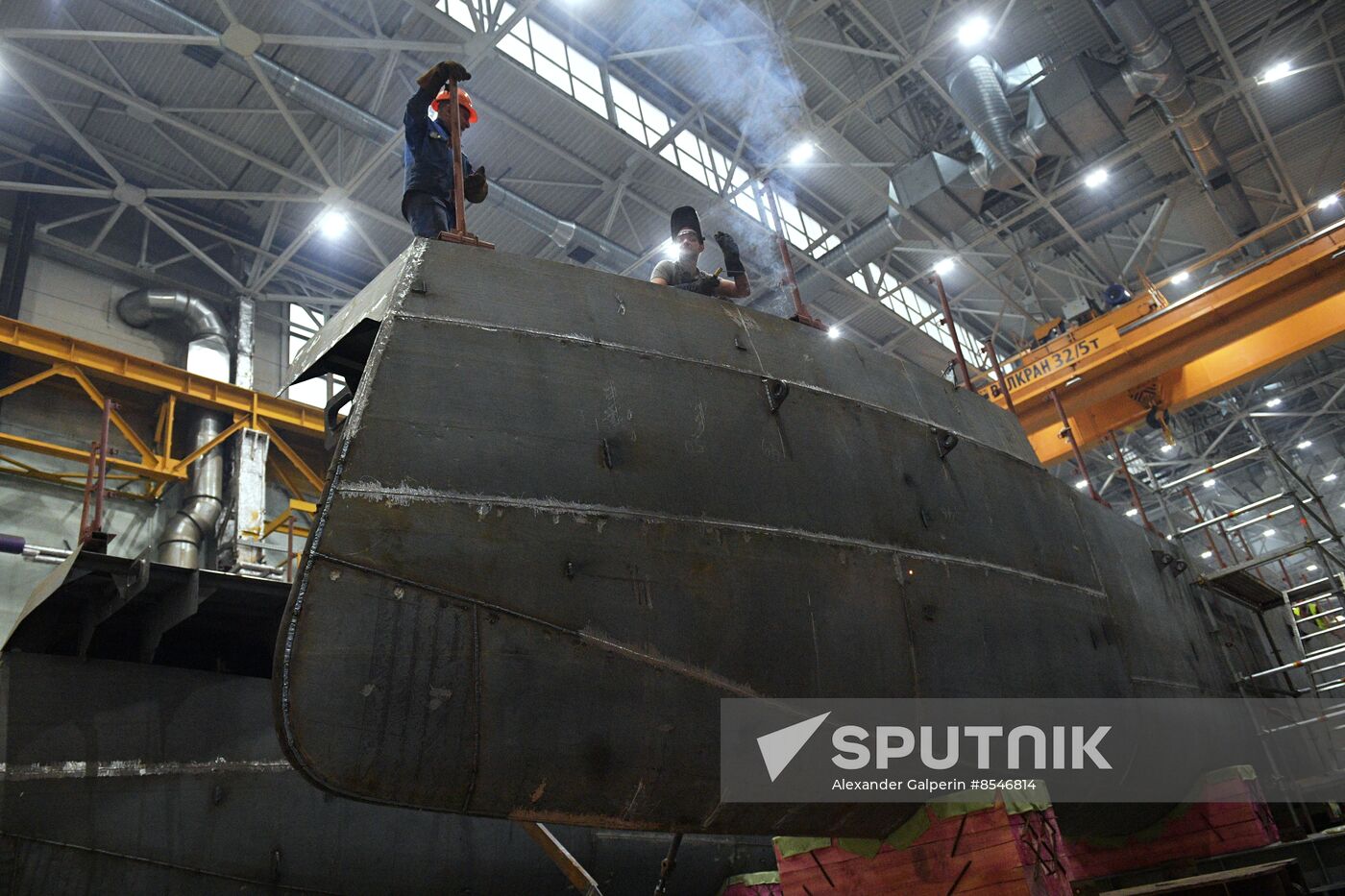 Russia Shipbuilding