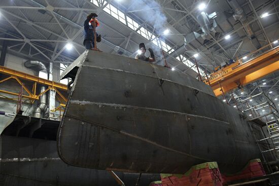 Russia Shipbuilding
