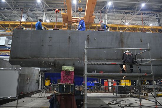 Russia Shipbuilding