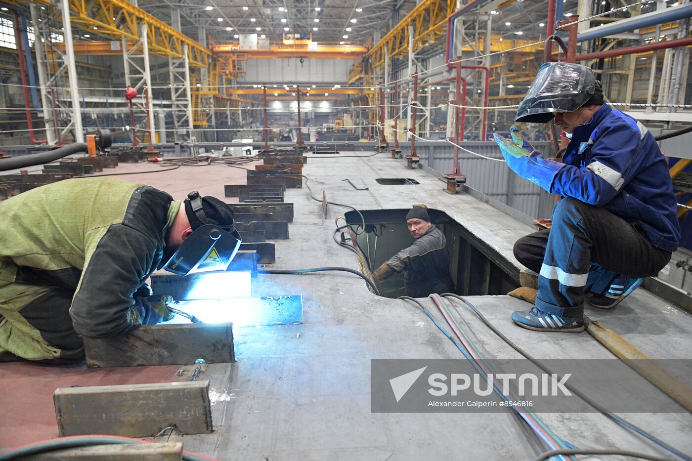 Russia Shipbuilding