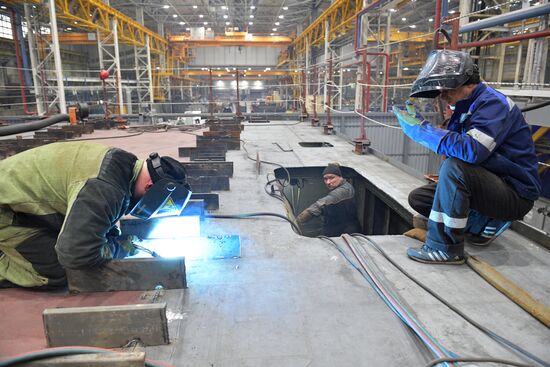 Russia Shipbuilding