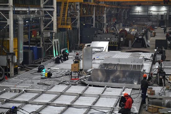 Russia Shipbuilding