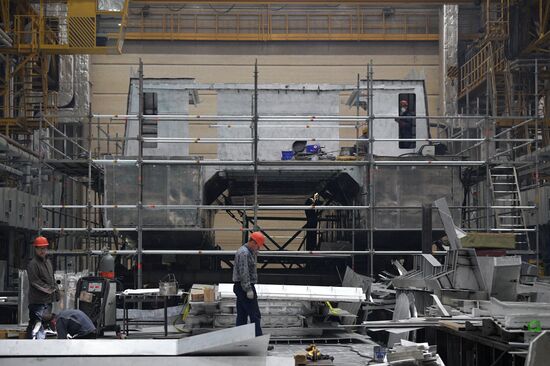 Russia Shipbuilding