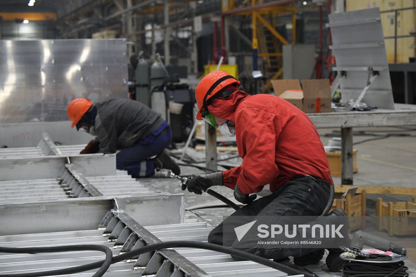 Russia Shipbuilding