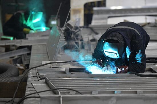 Russia Shipbuilding