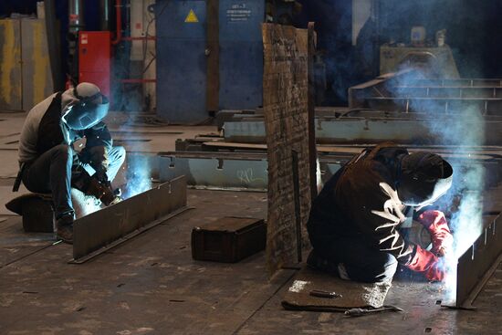 Russia Shipbuilding