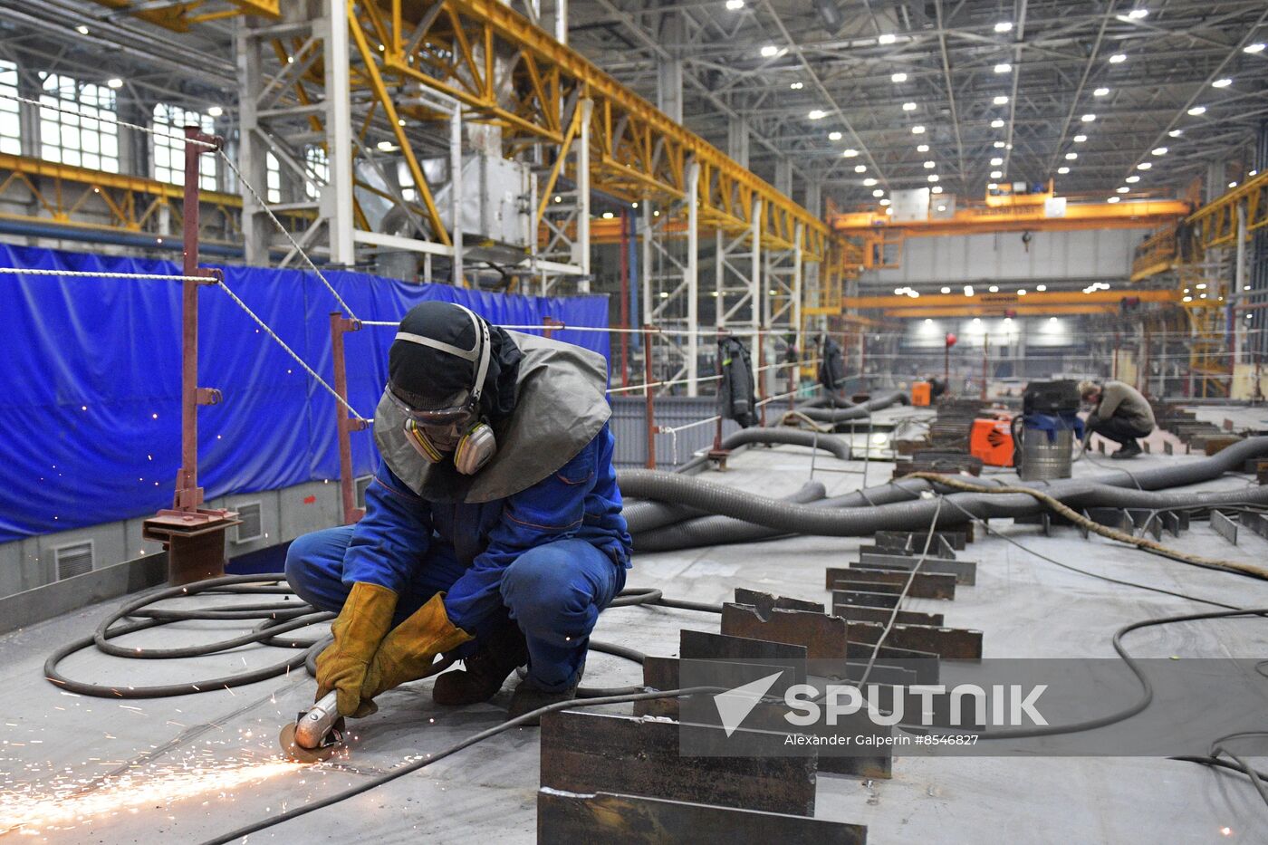 Russia Shipbuilding