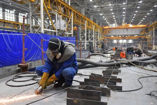 Russia Shipbuilding