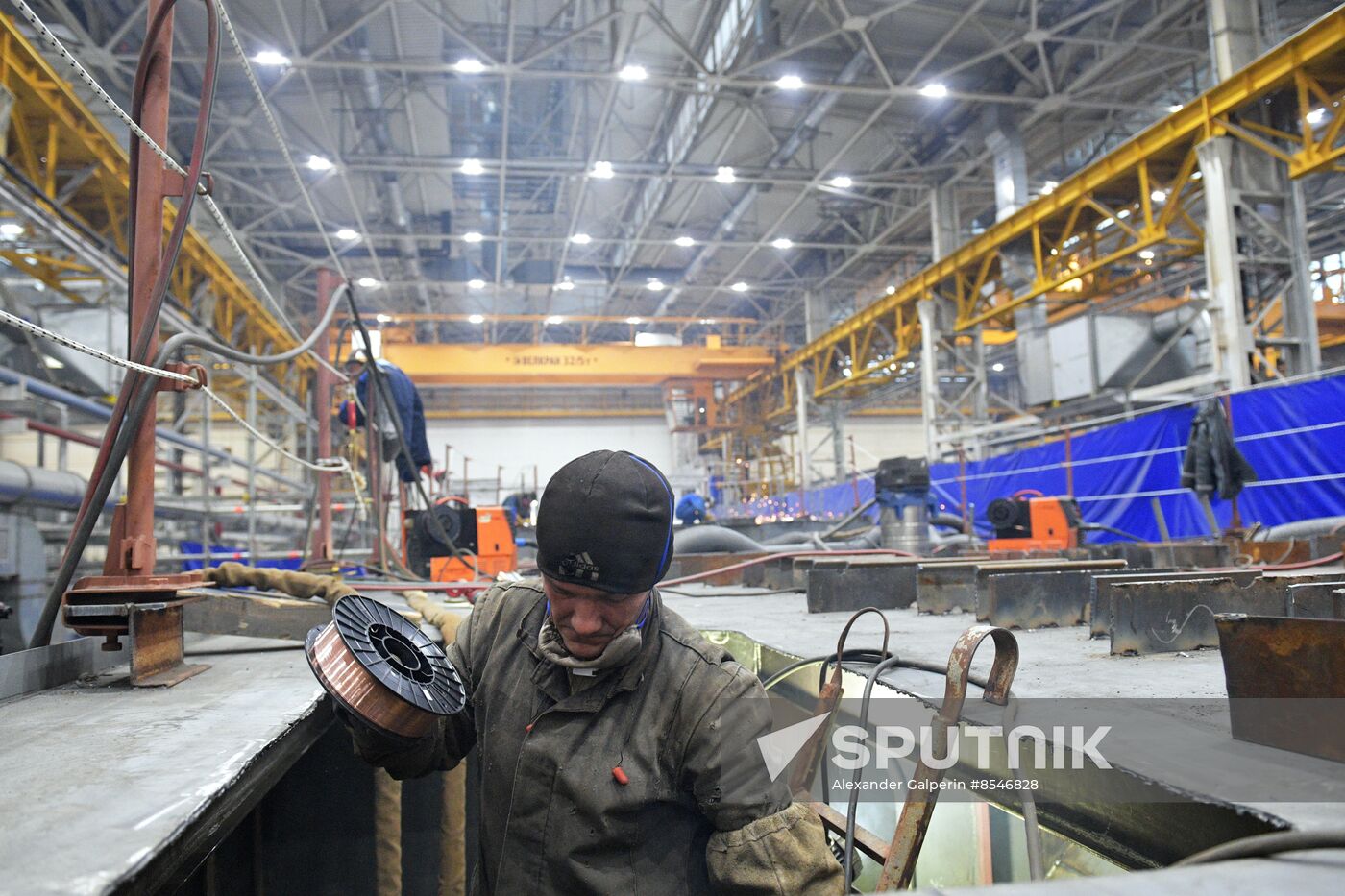 Russia Shipbuilding