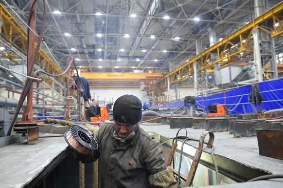 Russia Shipbuilding