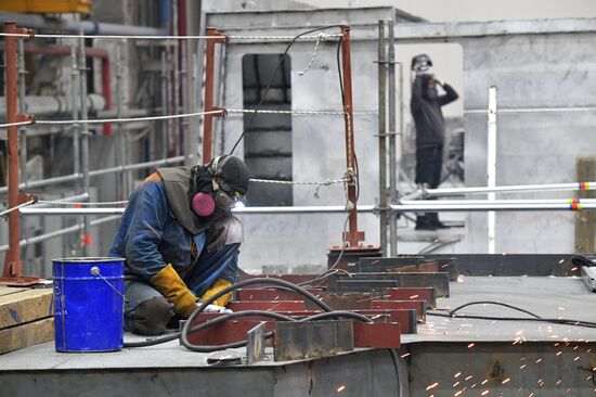 Russia Shipbuilding