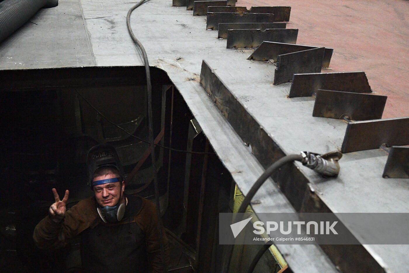 Russia Shipbuilding