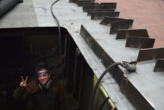 Russia Shipbuilding