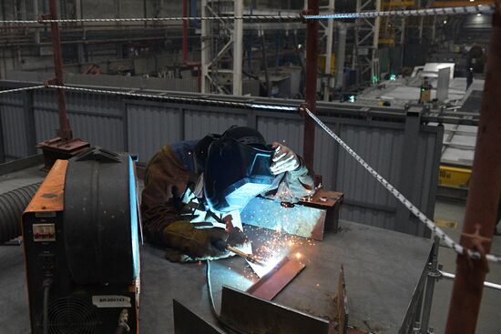 Russia Shipbuilding
