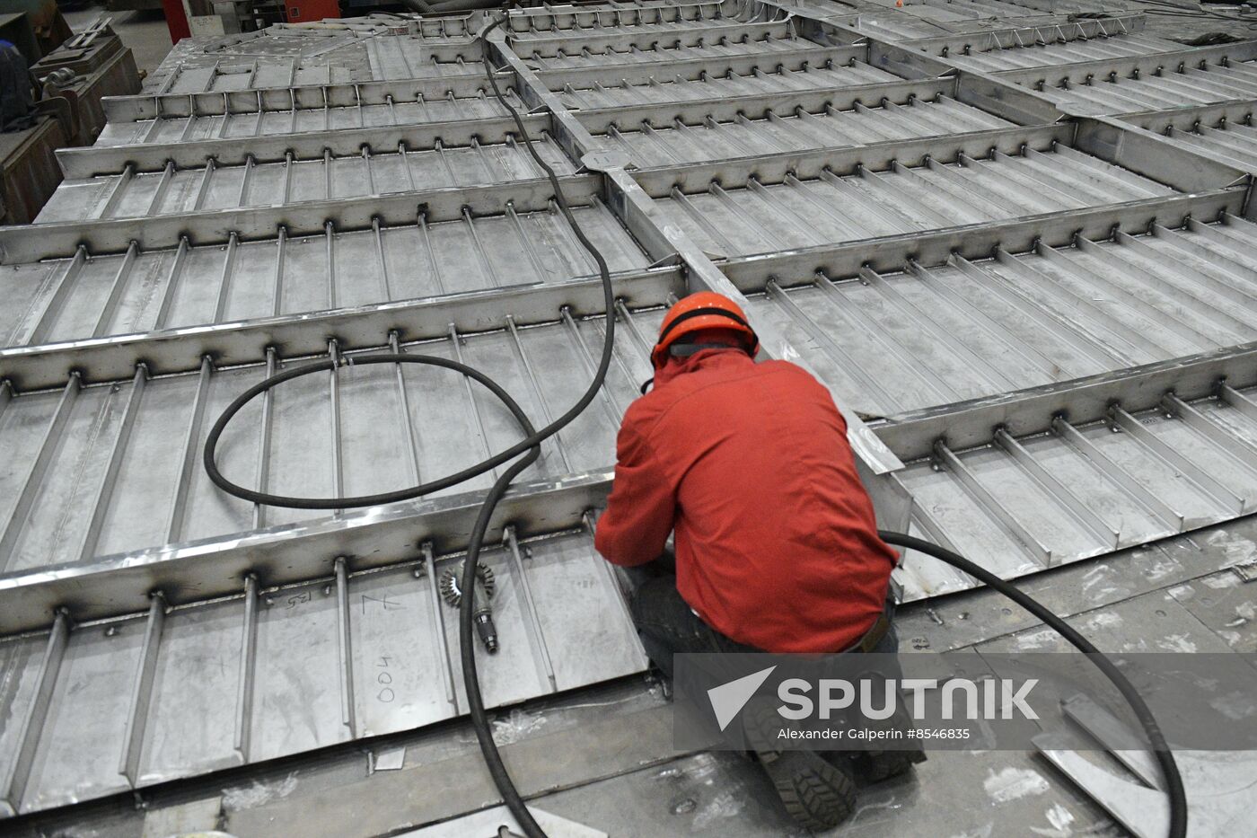 Russia Shipbuilding