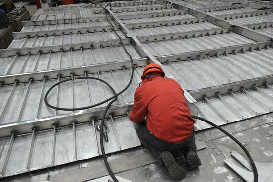 Russia Shipbuilding