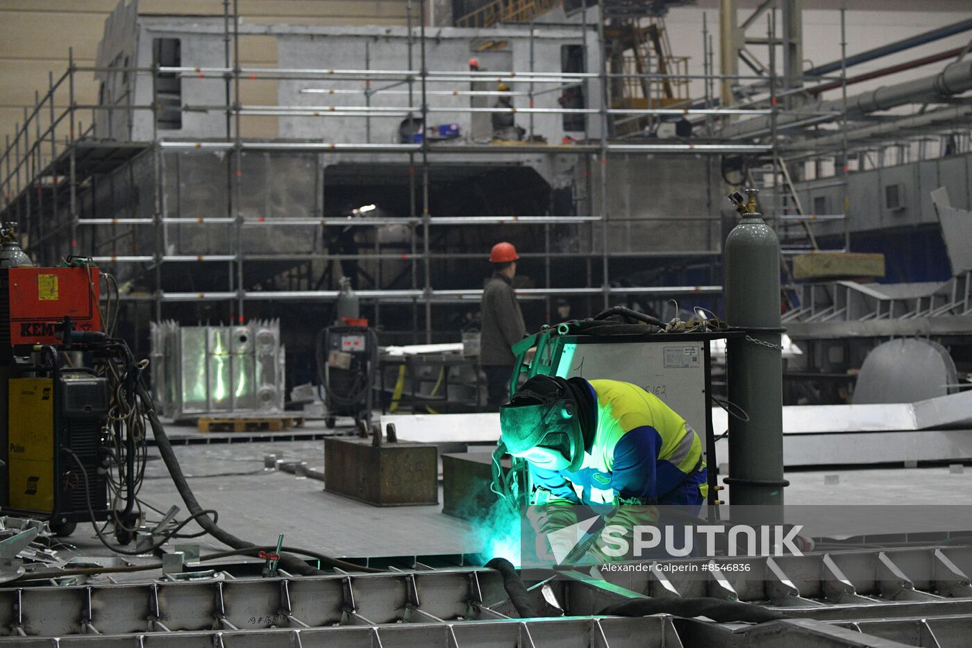 Russia Shipbuilding