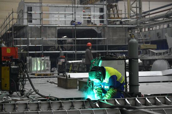 Russia Shipbuilding