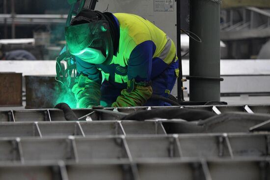 Russia Shipbuilding