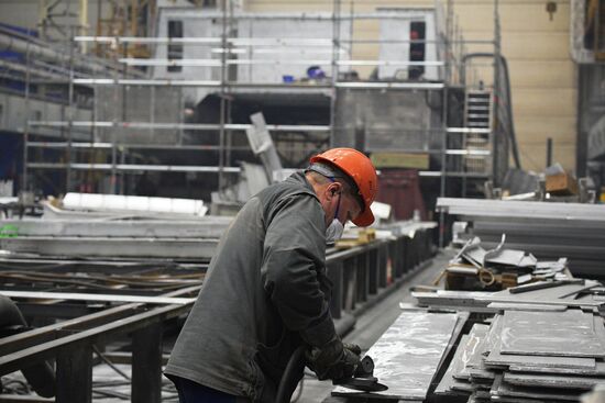 Russia Shipbuilding