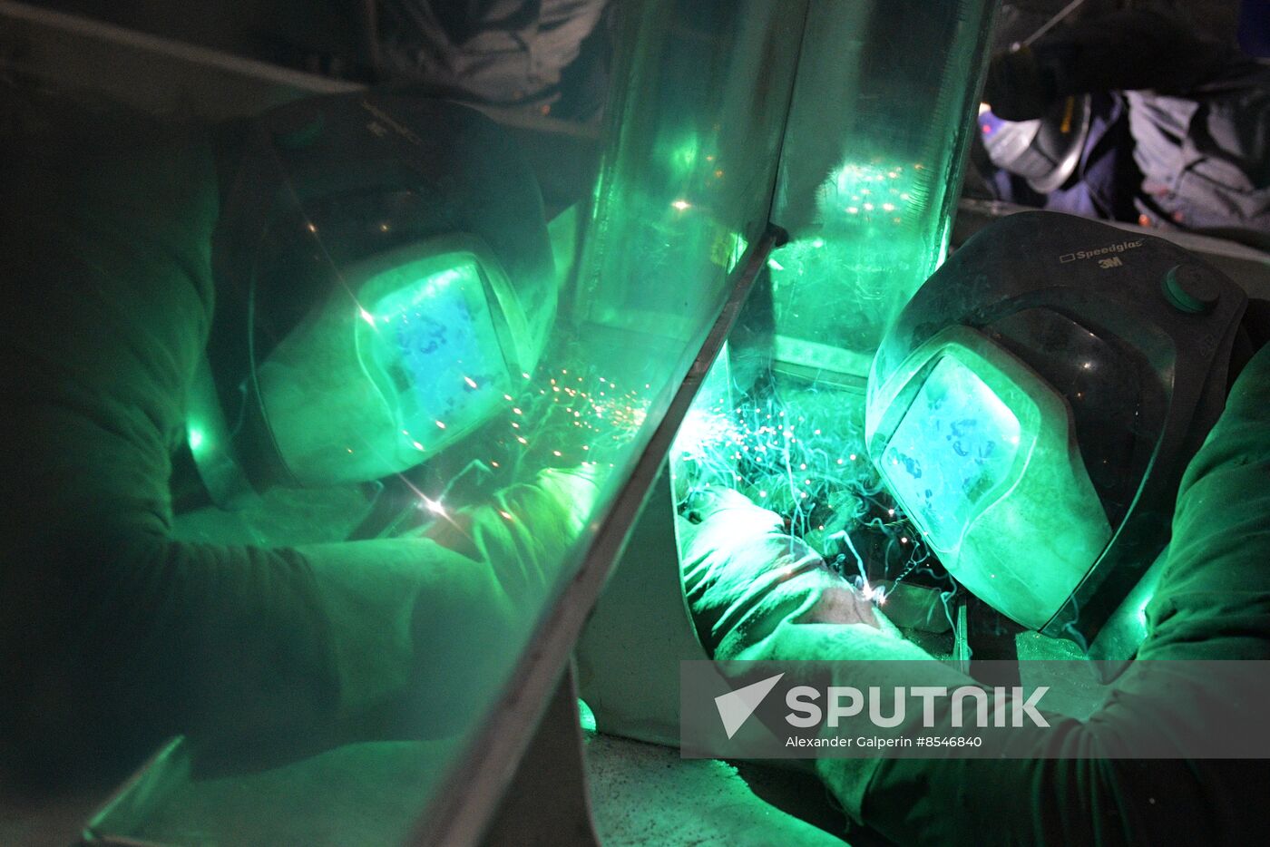 Russia Shipbuilding