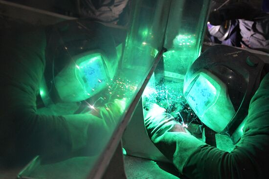 Russia Shipbuilding
