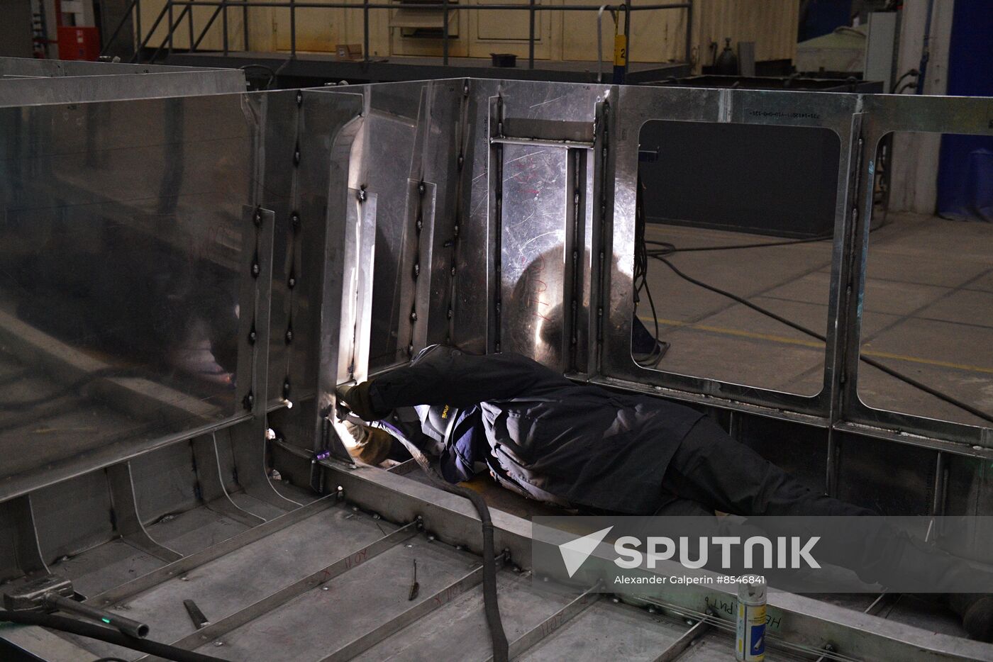 Russia Shipbuilding