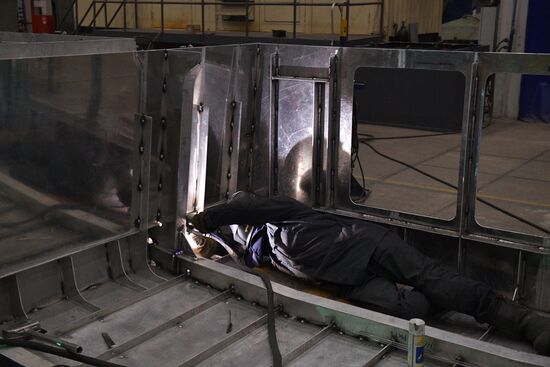 Russia Shipbuilding