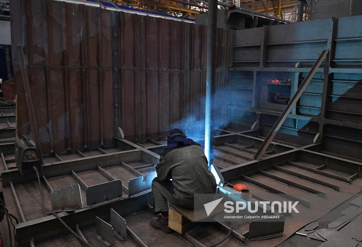 Russia Shipbuilding