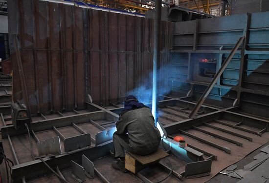 Russia Shipbuilding