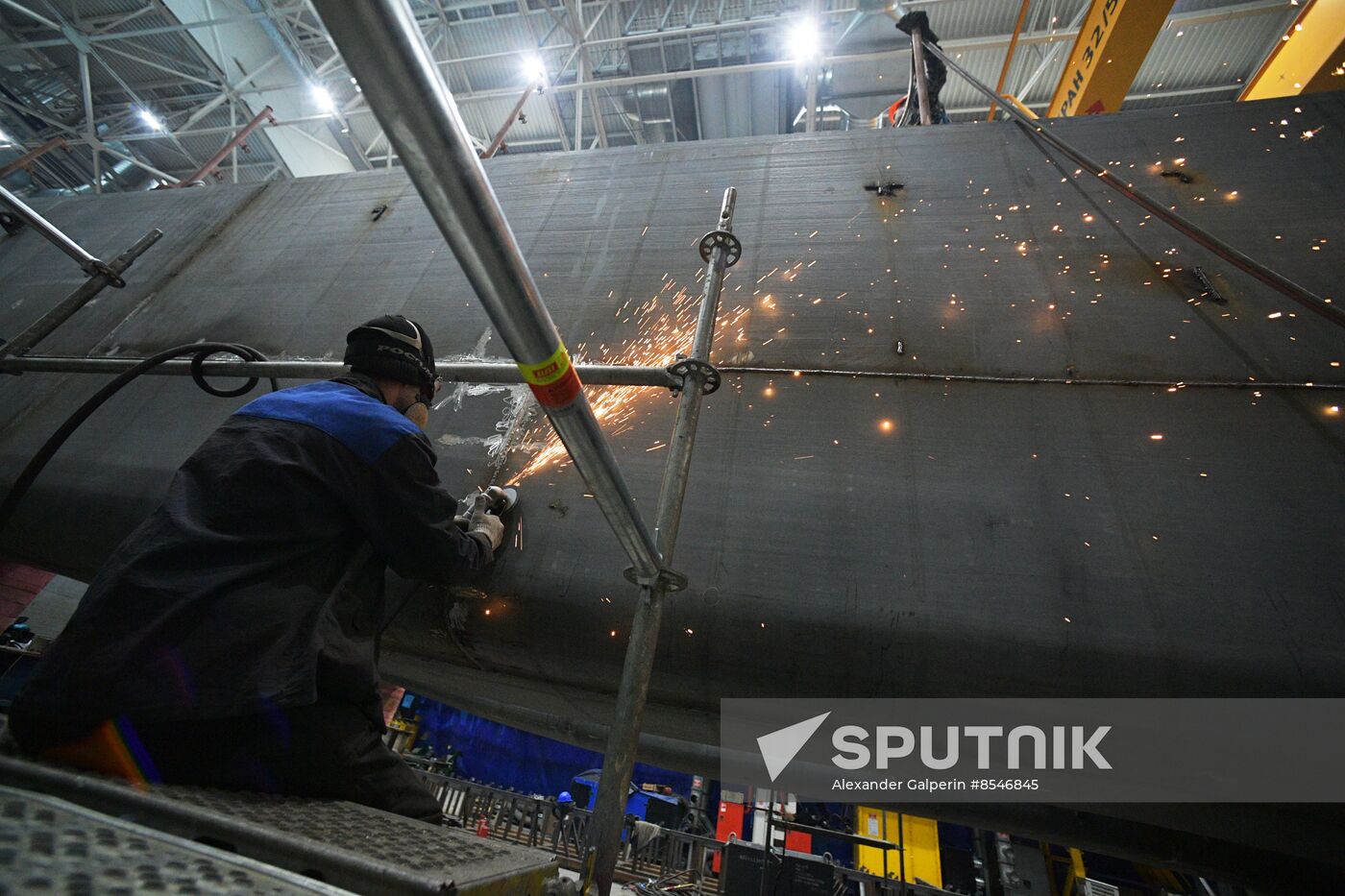 Russia Shipbuilding