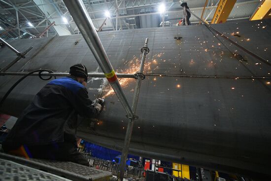 Russia Shipbuilding