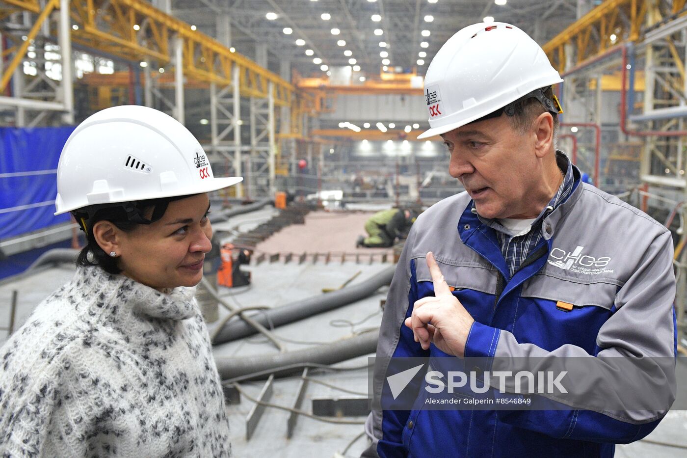 Russia Shipbuilding