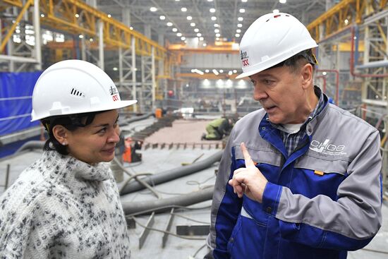Russia Shipbuilding