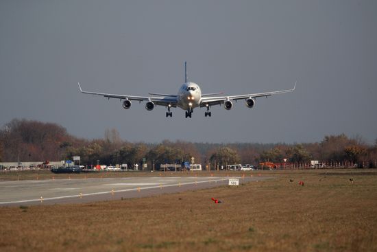 Russia New Il Passenger Jet Tests