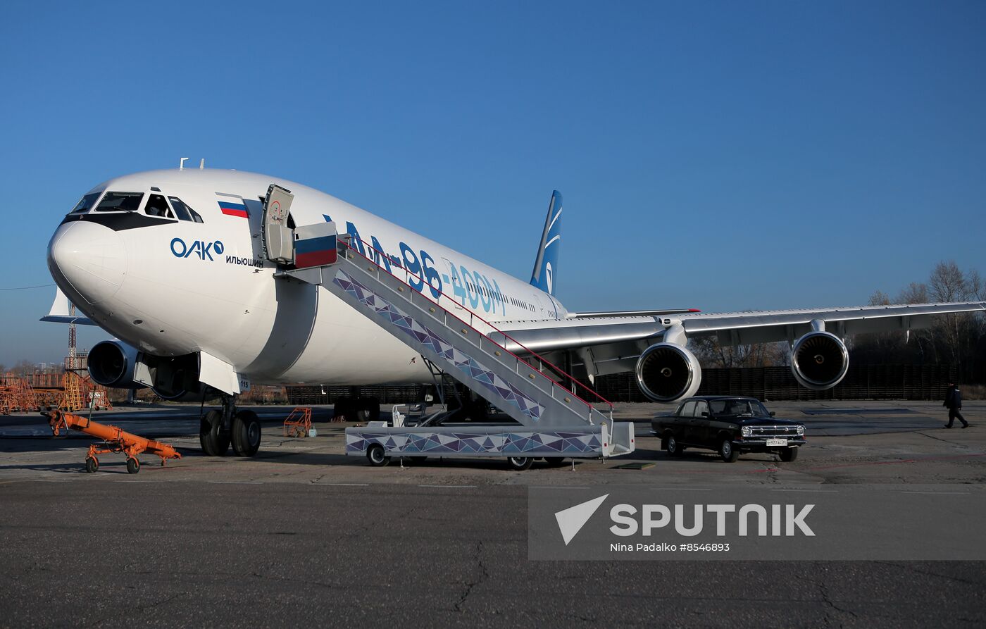 Russia New Il Passenger Jet Tests