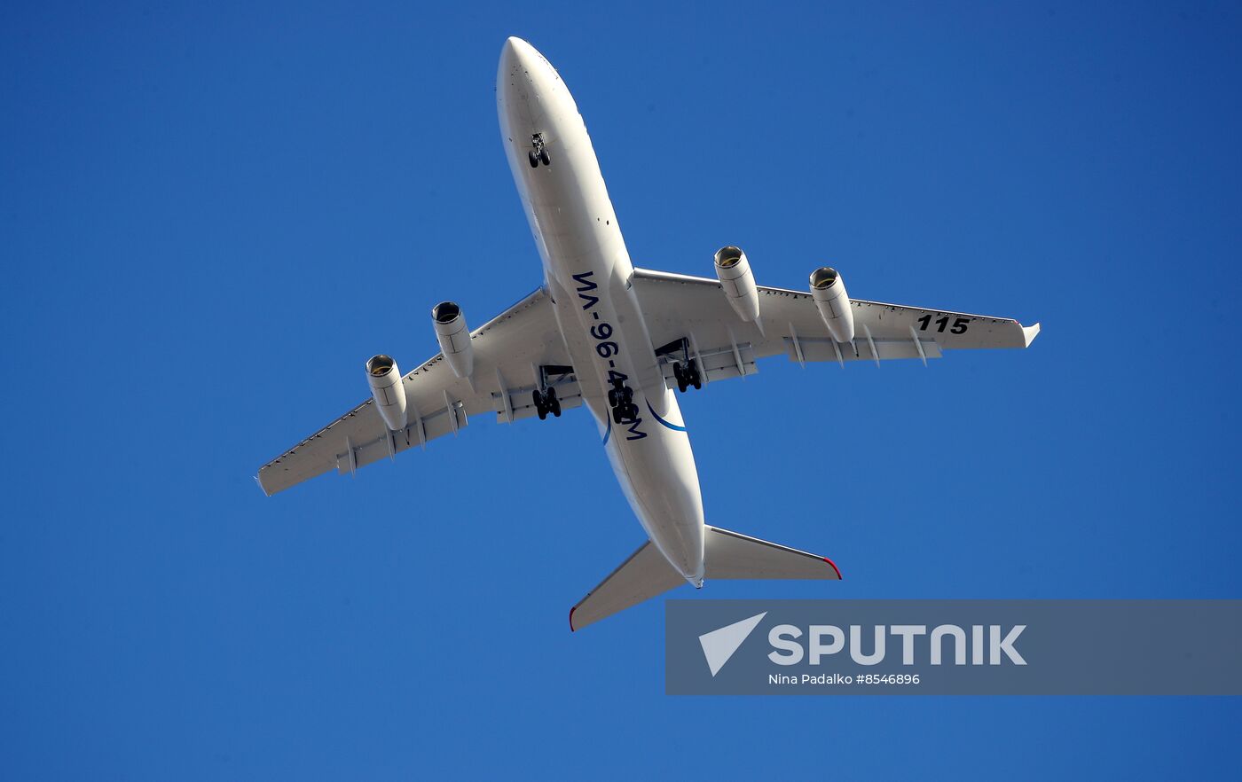 Russia New Il Passenger Jet Tests