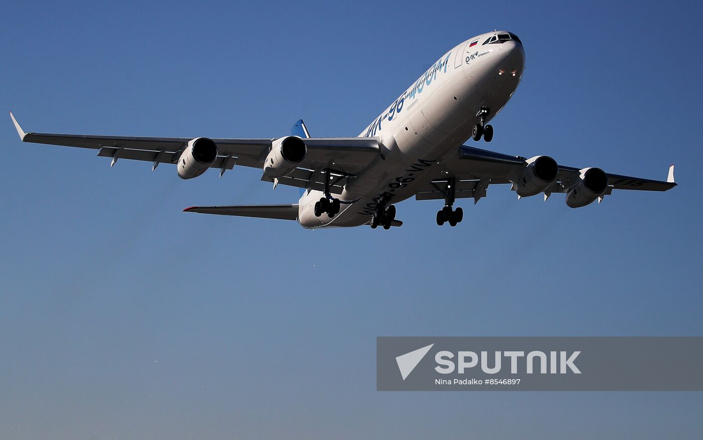 Russia New Il Passenger Jet Tests