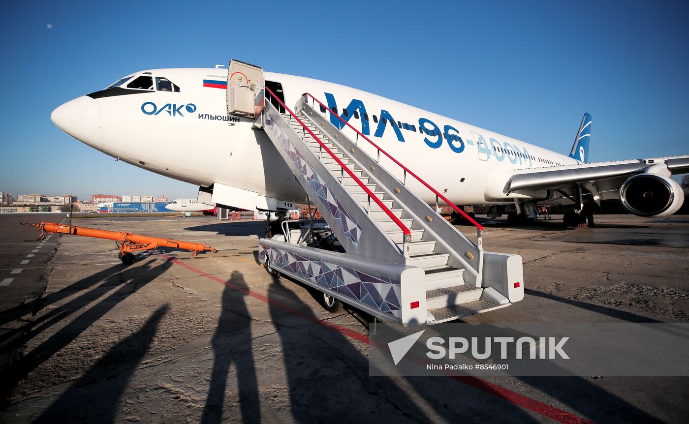 Russia New Il Passenger Jet Tests