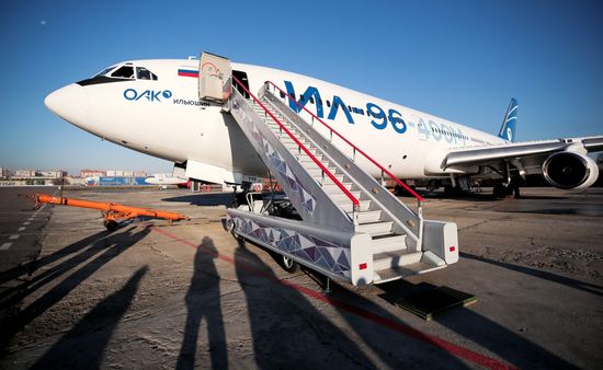 Russia New Il Passenger Jet Tests